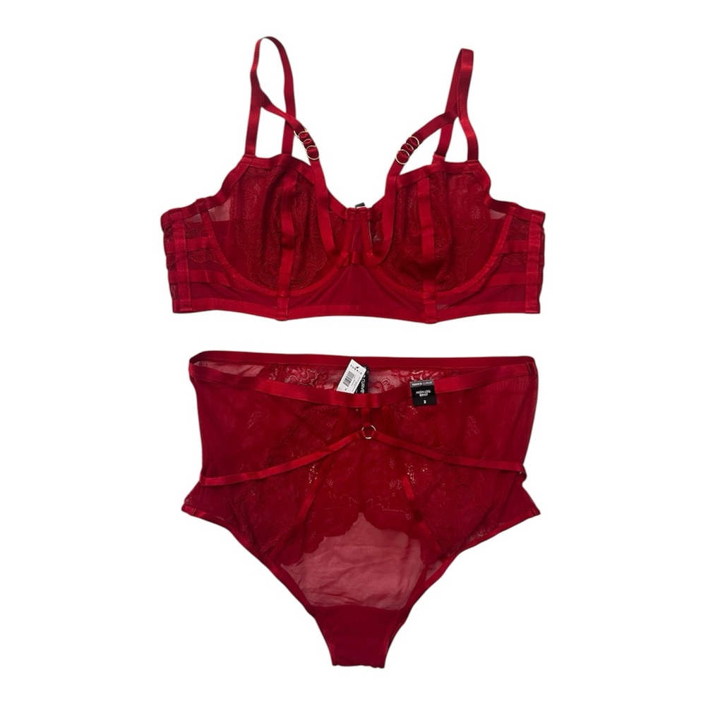 NWT Torrid Curve Lingerie Set